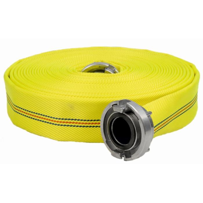 Fire hose PH - Action C52 Fire Gold - with Al coupling forged 20m