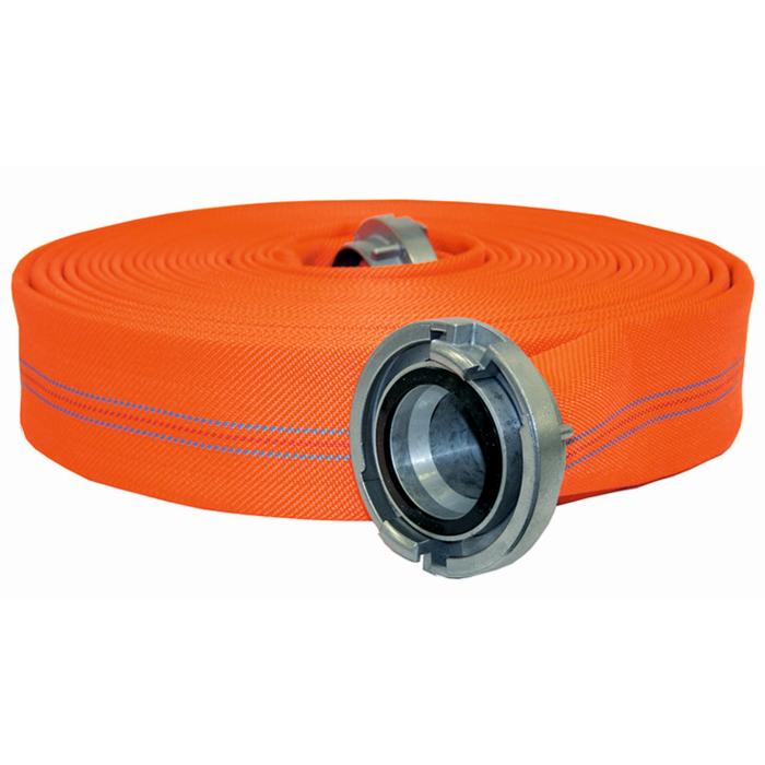 Fire hose PH - Action C42 Fire Orange - with Al coupling forged 20m