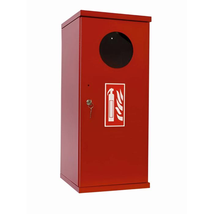 Box for extinguisher