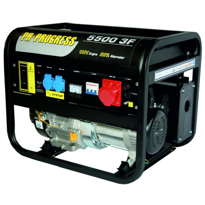 GENERATOR PH-PROGRESS 5500 3F