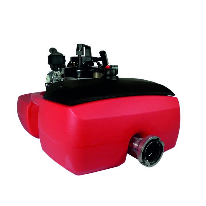 Portable high pressure floating pump GEYSER