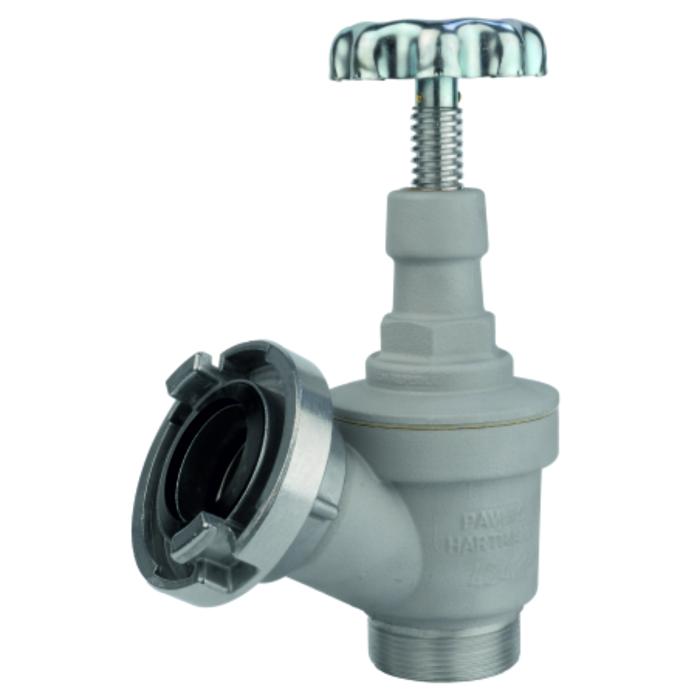 Hydrant valve Al C52 (Valve 2´´,PN16) - with coupling Al