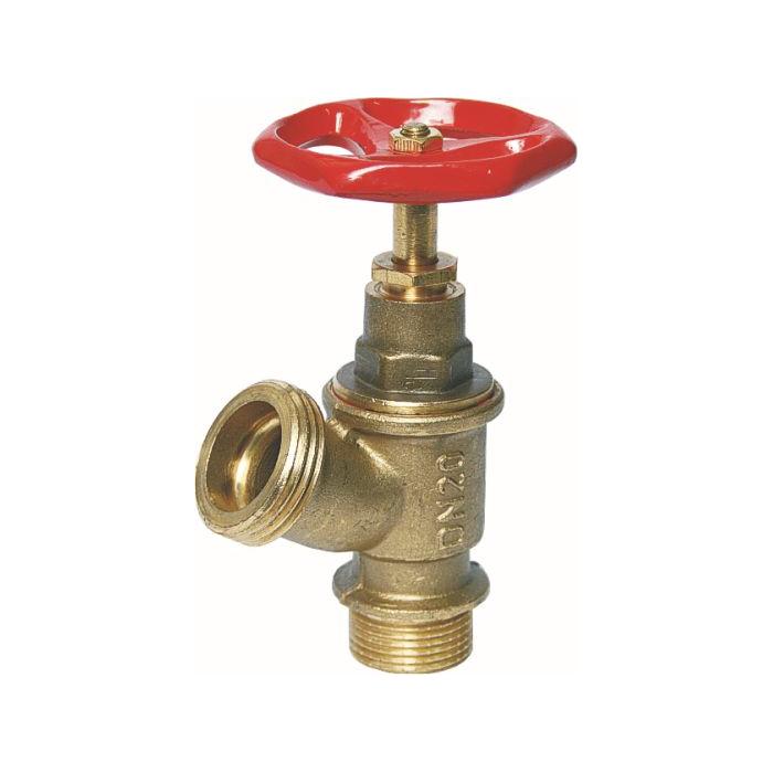 Hydrant valve Ms D25 (valve 3/4´´, PN10) - without coupling