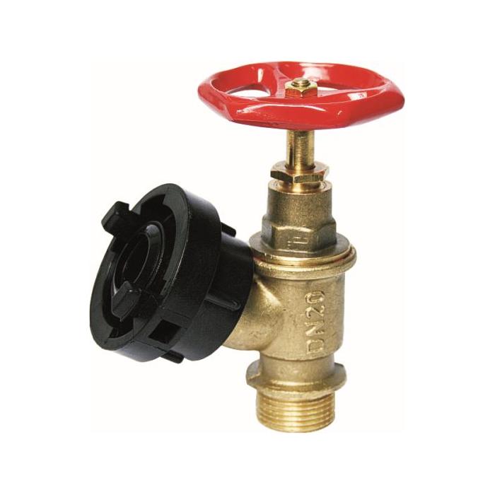 Hydrant valve Ms D25 (Valve 3/4´´, PN10) - with composite coupling