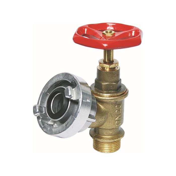 Hydrant valve Ms D25 (valve 3/4´´, PN10) - with coupling Al