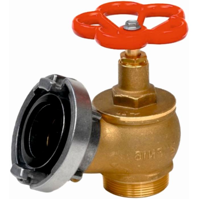 Hydrant valve Ms C52 (Valve 2´´,PN16) - with coupling Al