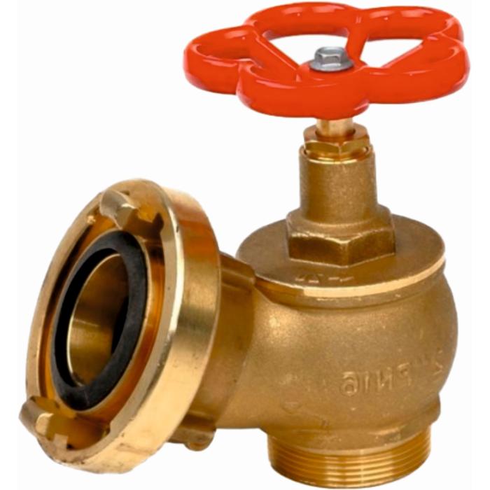 Hydrant valve Ms C52 (Valve 2´´, PN16) - with coupling Ms