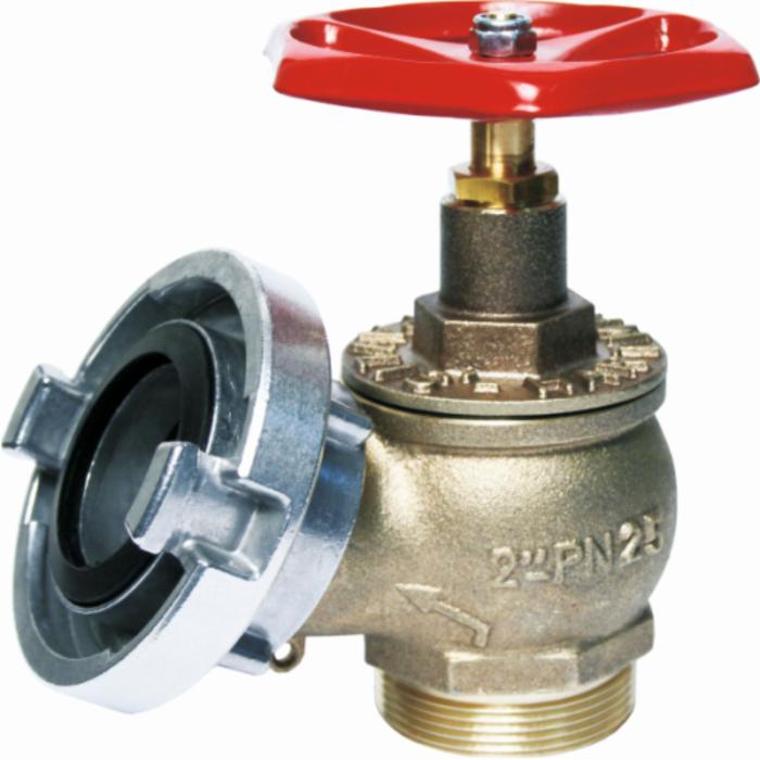 Hydrant valve Ms C52 (Valve 2´´, PN25) - with coupling Al