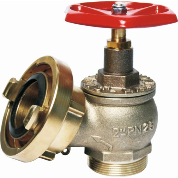 Hydrant valve Ms C52 (Valve 2´´, PN25) - with coupling Ms