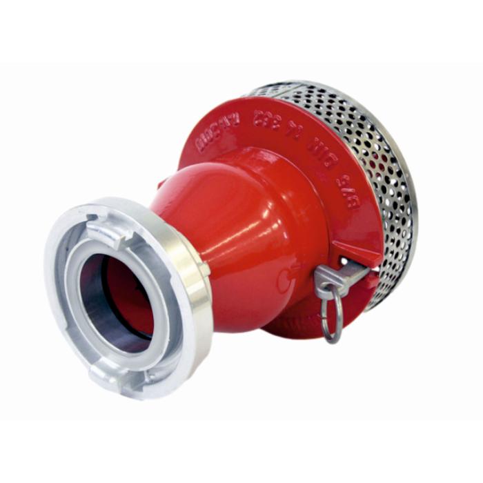 Suction strainer PH B75 with a non-return valve