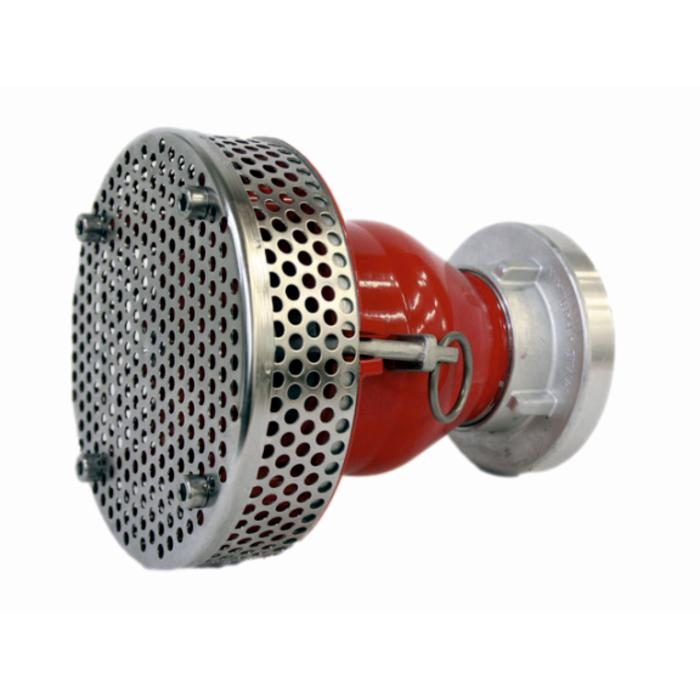 Suction strainer PH B75 with a non-return valve