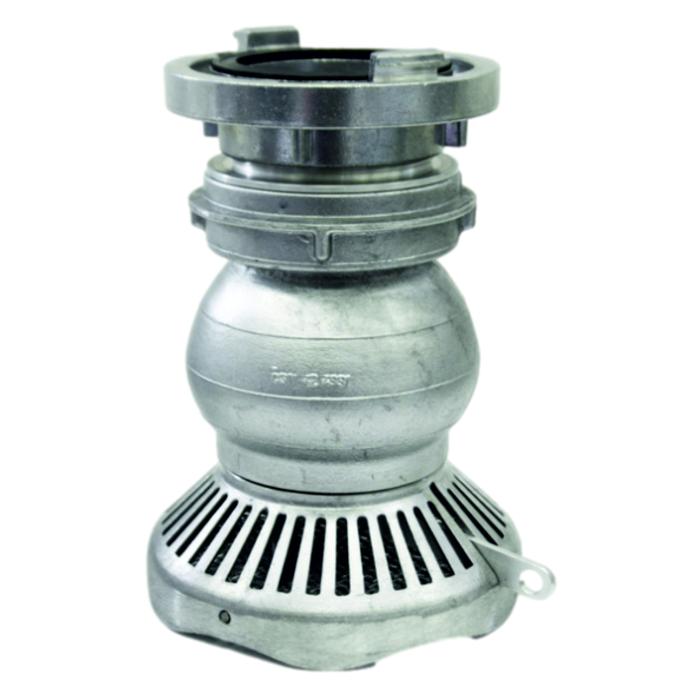 Suction strainer A110 with a flap - coupling A110