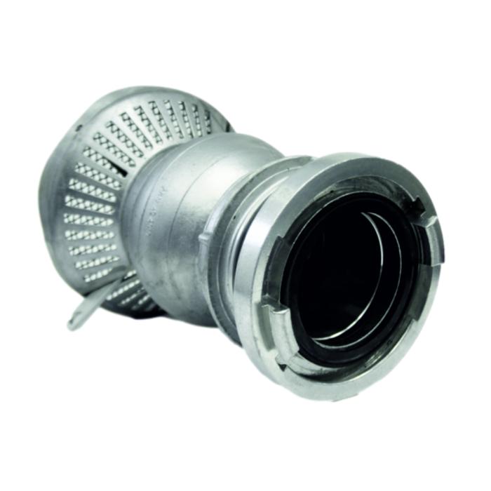 Suction strainer A110 with a flap - coupling A110