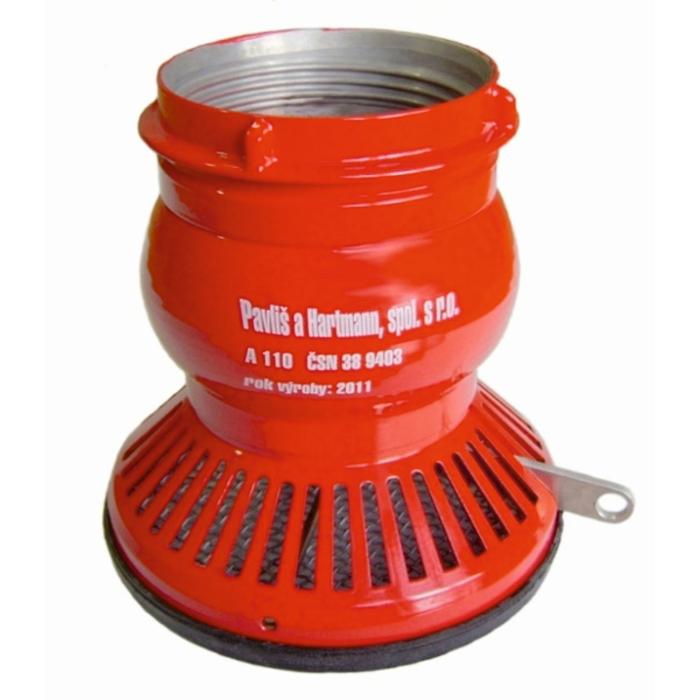 PH – Sport suction strainer with a flap