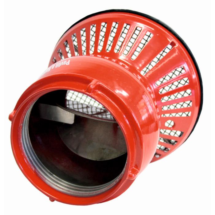 PH - Sport suction strainer with a butterfly valve