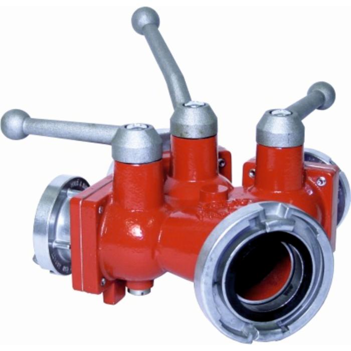 Distributor with ball valve B – CBC