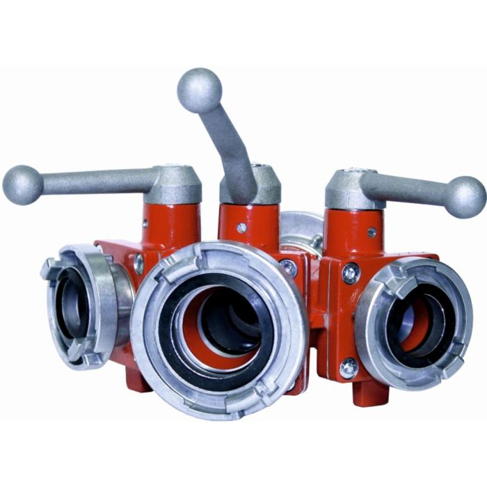 Distributor with ball valve B – CBC