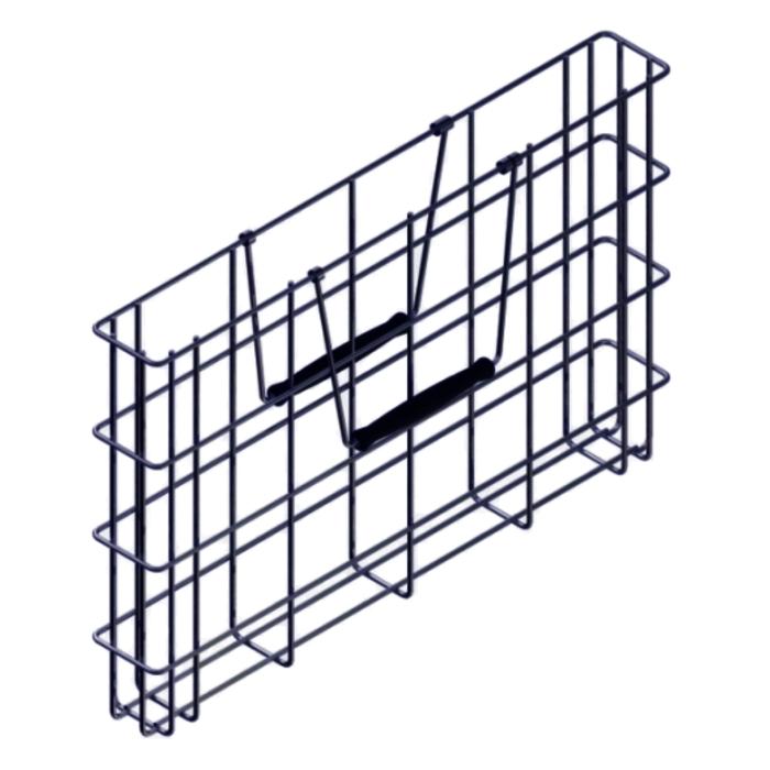 Fire hose basket Profi - Stainless steel D25