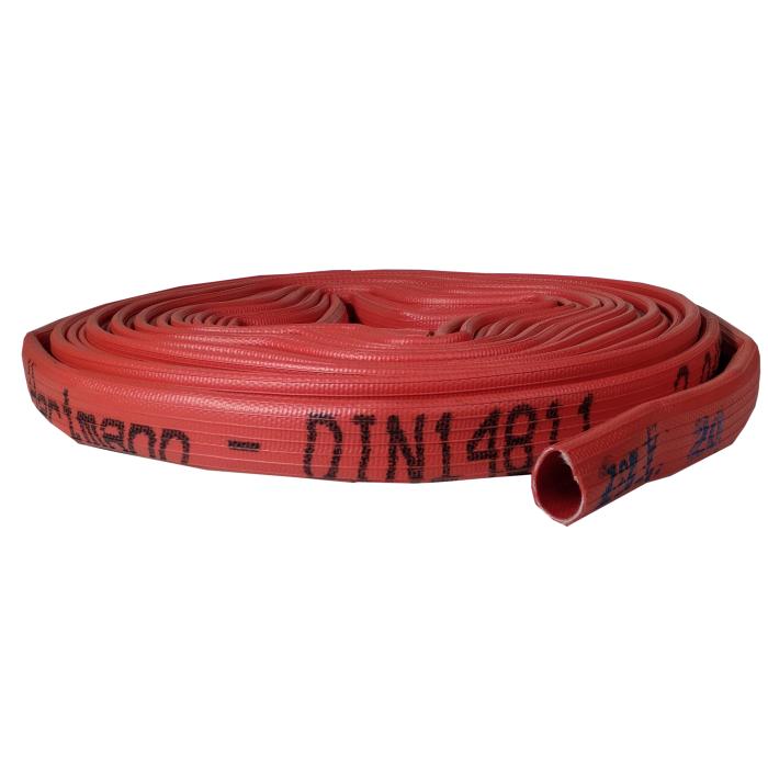 Fire hose PH - RESIST D25 - without couplings 20m