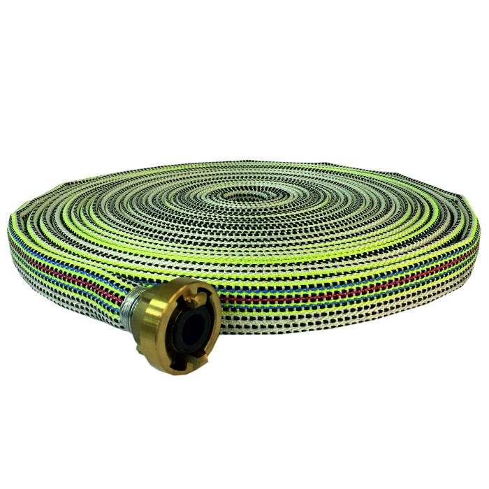 PH Fire hose - D25 high pressure with Ms coupling 20m