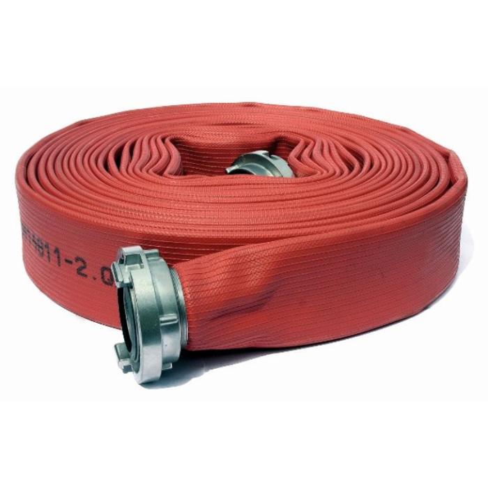 Fire hose PH - RESIST C52 - with Al coupling 20m