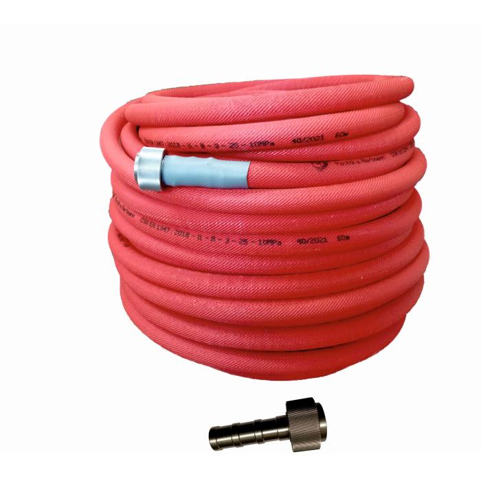 Fire hose PH - Stabil D25 - High pressure with coupling