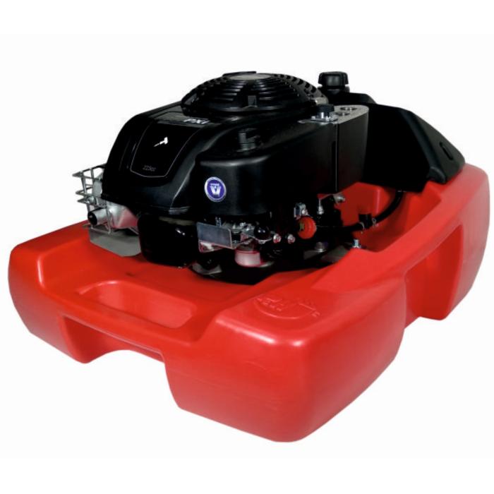 Portable floating pump PH-Poseidon 1 BS Supra with electric starter