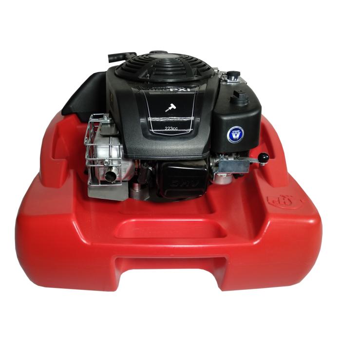 Portable floating pump PH-Poseidon 1 BS Supra with electric starter