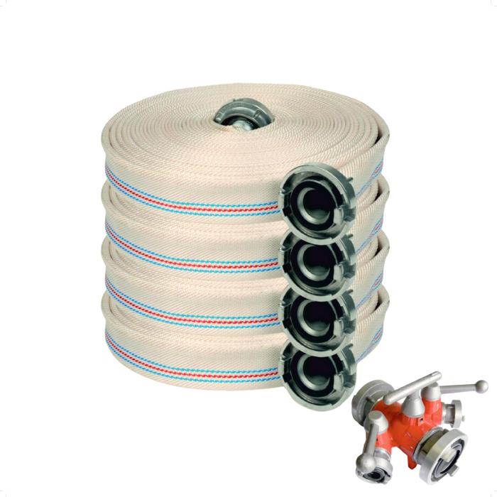 HOSE 10KS Fire hose PH-BLINK D25 - Al coupling + gift Distributor C-DCD